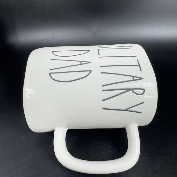 Rae Dunn By Magenta Artisan Collection Ceramic Coffee Mug Cup Military Dad Mug - Picture 6 of 12